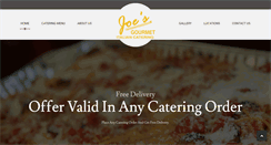 Desktop Screenshot of joesgourmetitaliancatering.com